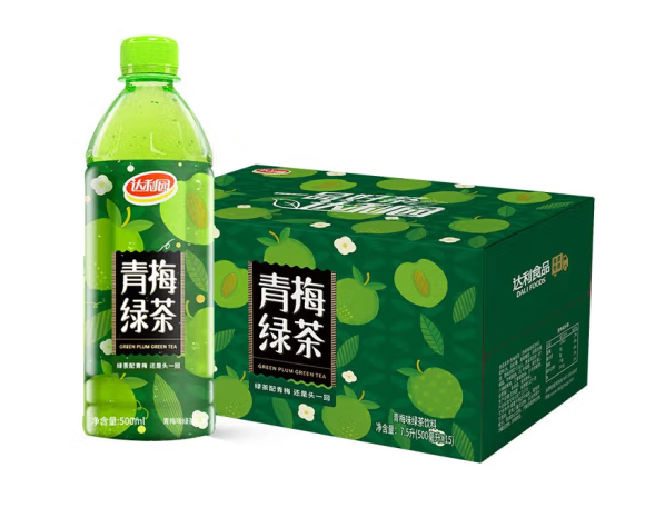 青梅绿茶饮料外包装箱设计雷竞技在线进入
欣赏(图1)
