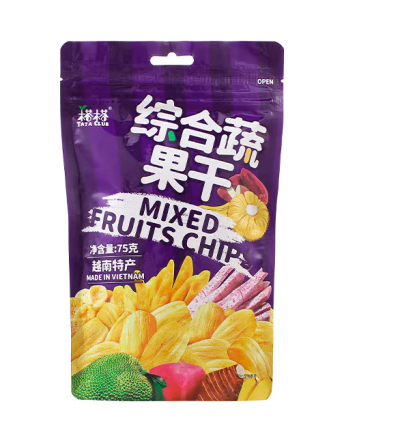 综合蔬果干包装袋设计雷竞技在线进入
欣赏(图1)