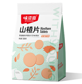 山楂片包装袋如何设计(图1)
