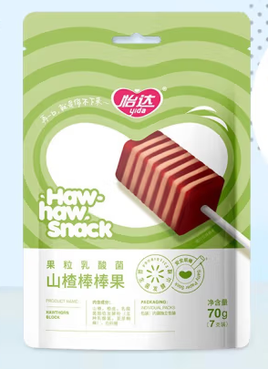 山楂棒棒果包装设计雷竞技在线进入
欣赏(图1)