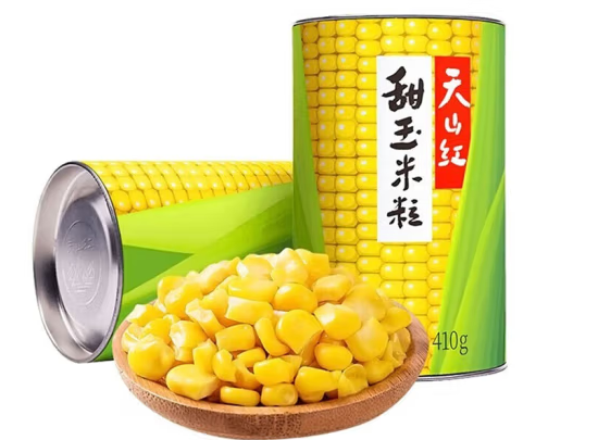 玉米粒罐头包装设计雷竞技在线进入
欣赏(图1)