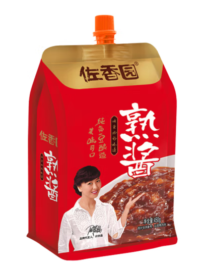 黄豆酱熟酱包装袋设计雷竞技在线进入
欣赏(图1)