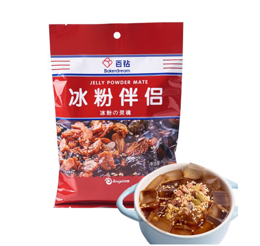 冰粉伴侣包装袋设计怎么做好(图1)