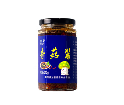 香菇酱包装瓶设计的意义(图1)
