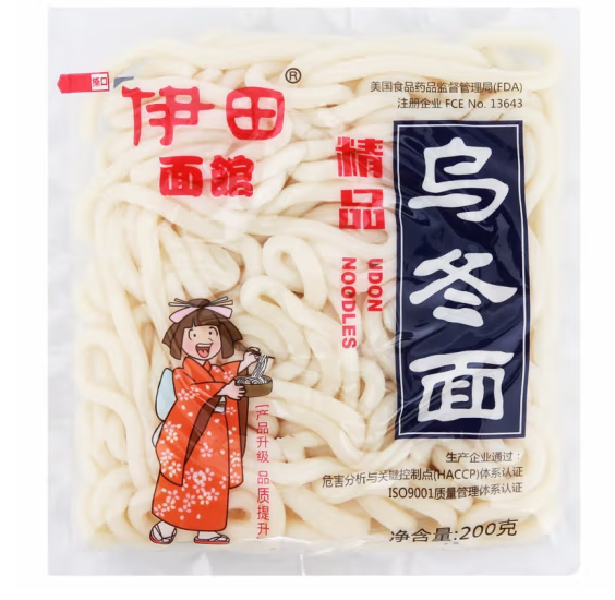 方便速食乌冬面包装设计欣赏(图1)