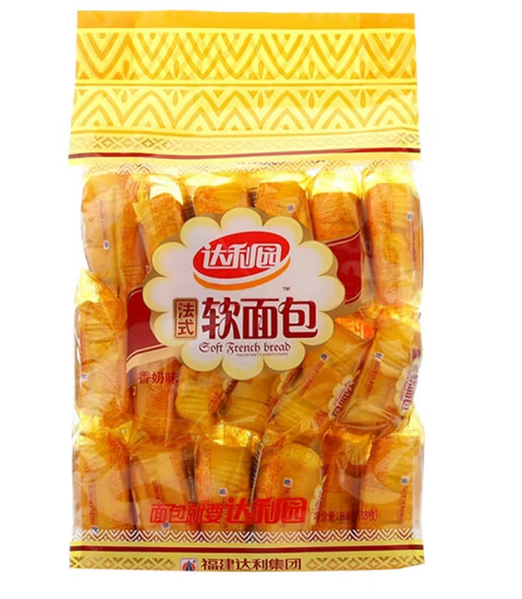 软面包外包装袋设计(图1)