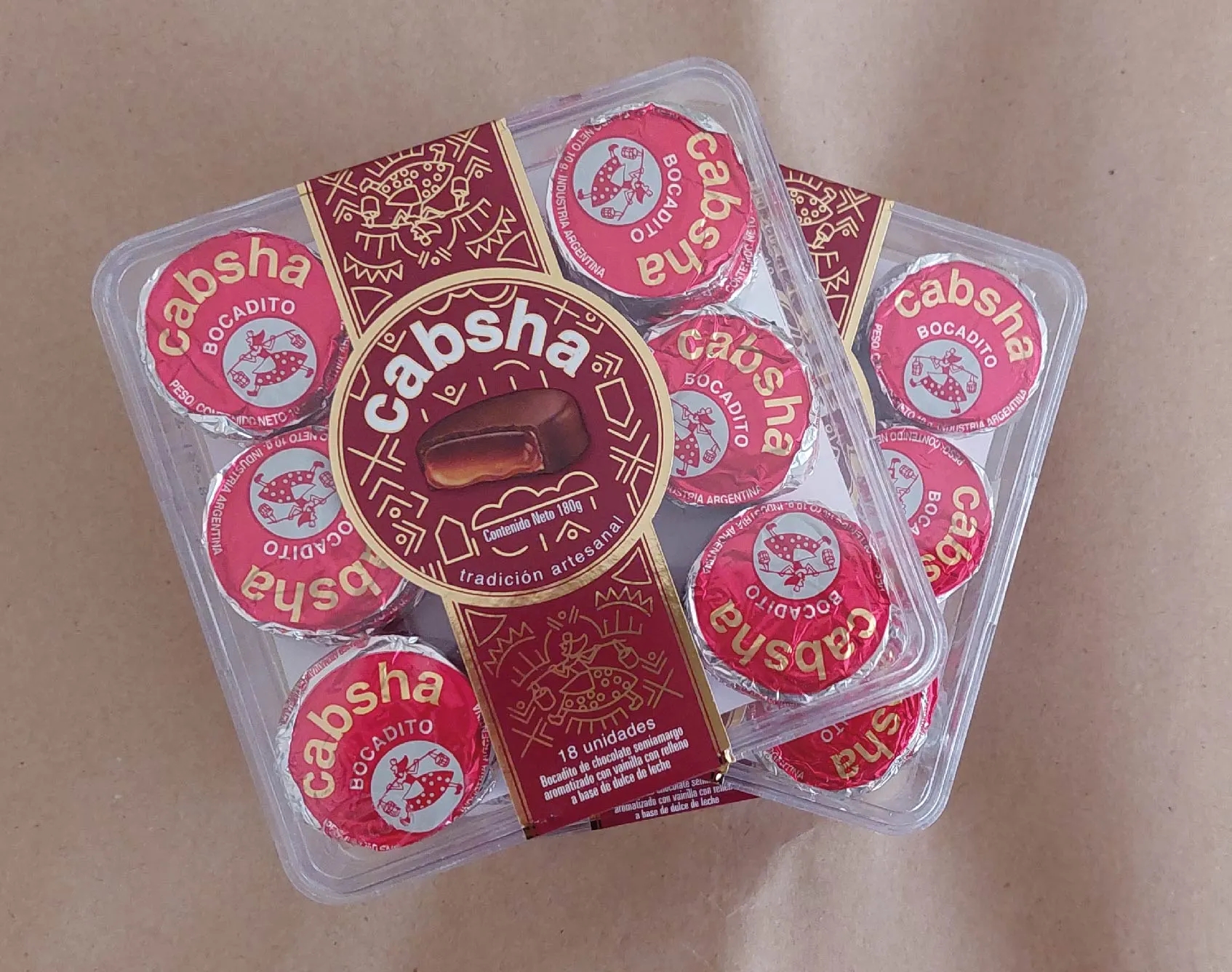 来自阿根廷的传统甜食包装设计欣赏(图1)