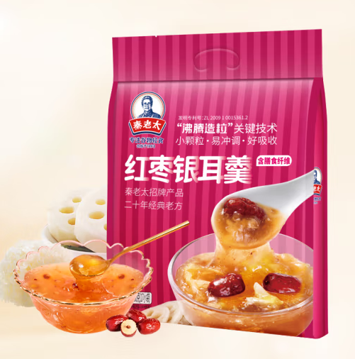红枣银耳羹包装袋设计应遵循哪些原则(图1)