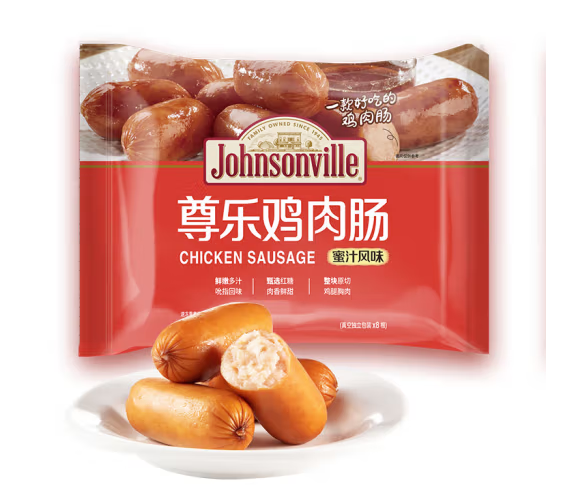蜜汁风味鸡肉肠包装设计欣赏(图1)