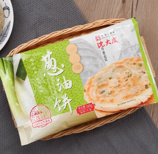 葱油饼外包装袋如何设计(图1)