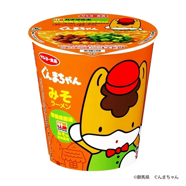 儿童味噌拉面包装盒设计欣赏(图1)