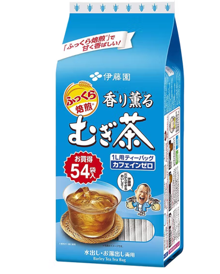 大麦袋泡茶外包装设计要求(图1)
