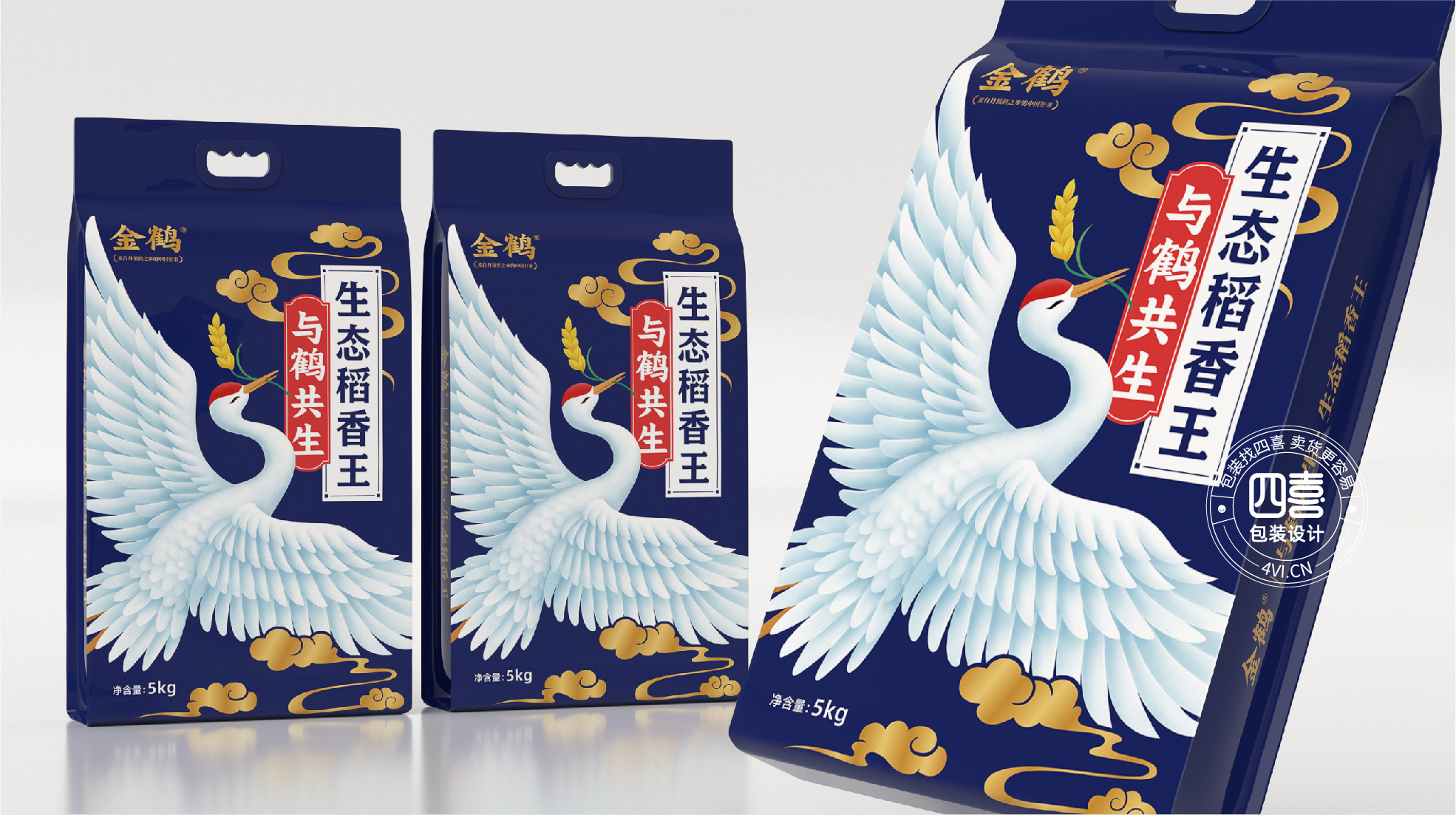 创意大米外包装设计，让你爱上主食的秘密武器！(图1)