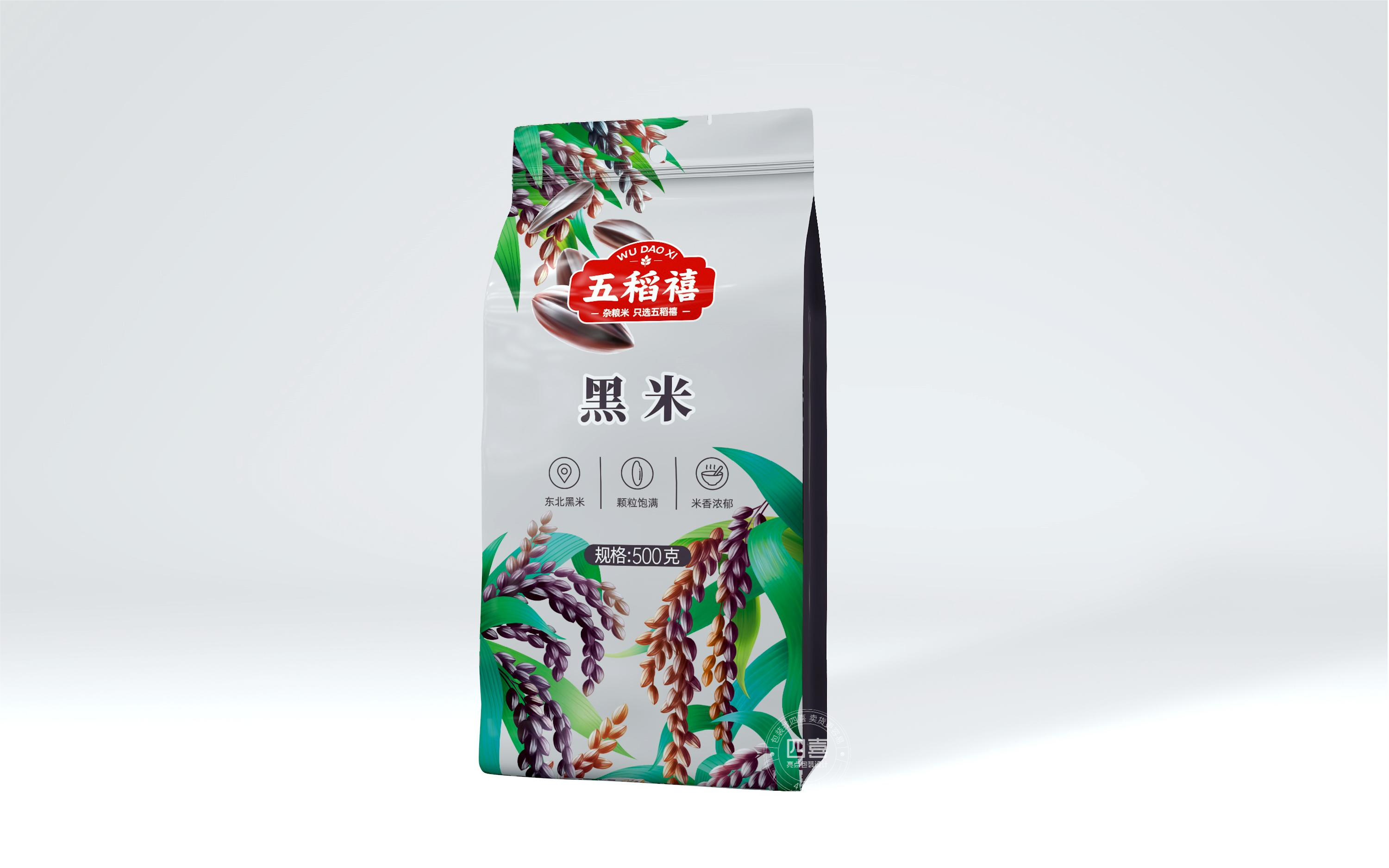 杂粮米包装设计革命：从田园到餐桌的味觉之旅(图2)