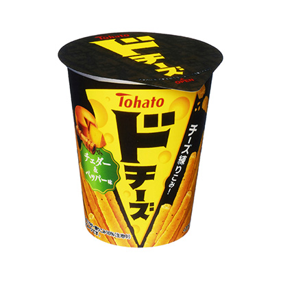 奶酪棒棒饼干包装设计欣赏(图1)
