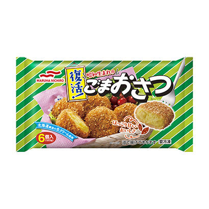 冷冻食品红薯丸子包装设计(图1)