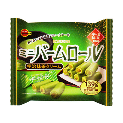 抹茶蛋糕卷包装设计(图1)