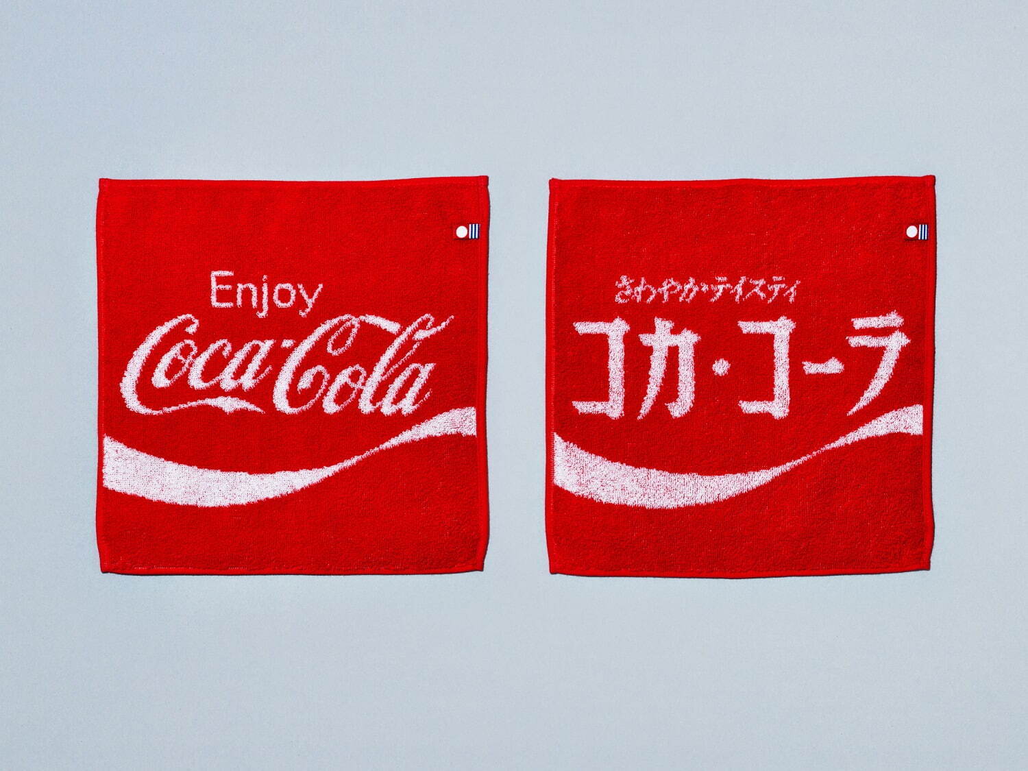 Facetasm Ochiai ＂Coca-Cola＂ 设计的今治毛巾(图2)