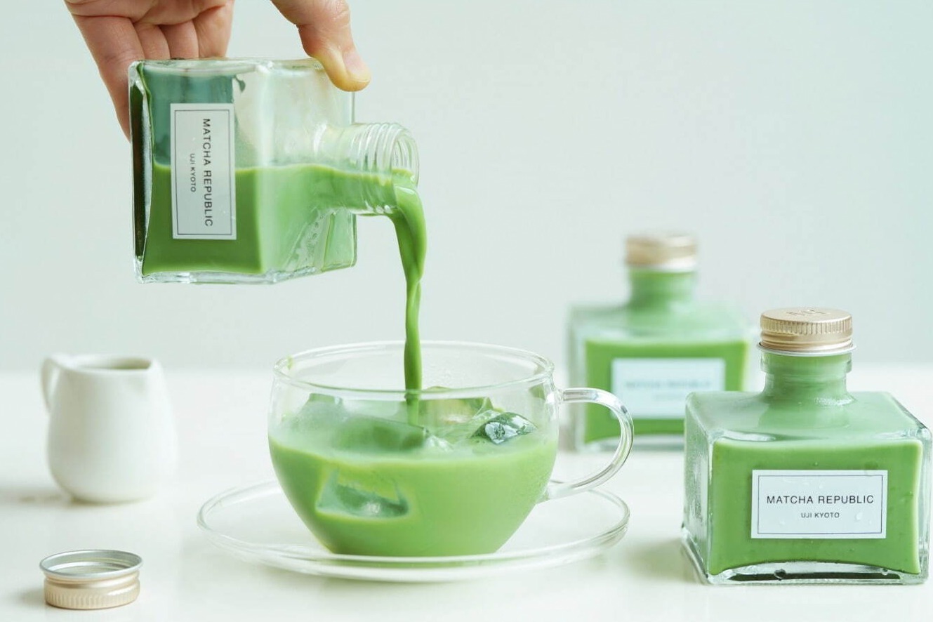 来自京都宇治的抹茶(图2) 来自京都宇治的抹茶(图2)