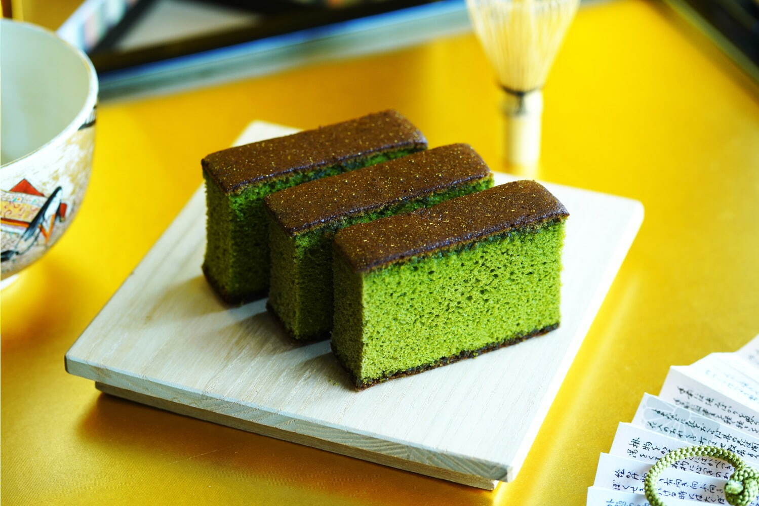 来自京都宇治的抹茶(图3) 来自京都宇治的抹茶(图3)