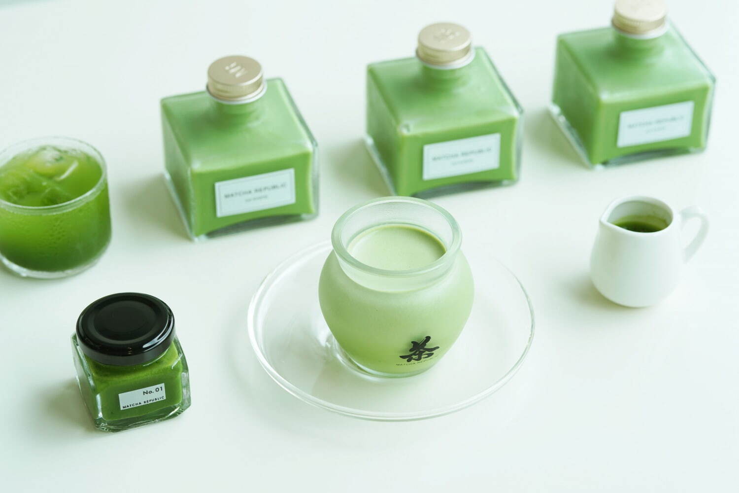 来自京都宇治的抹茶(图1) 来自京都宇治的抹茶(图1)