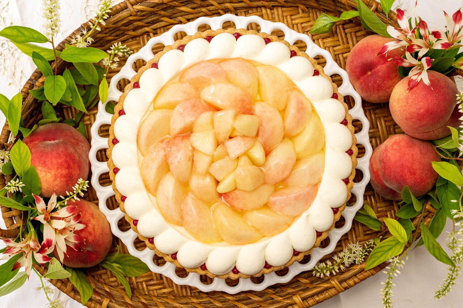 “桃子周”全8种限量桃子馅饼(图2)