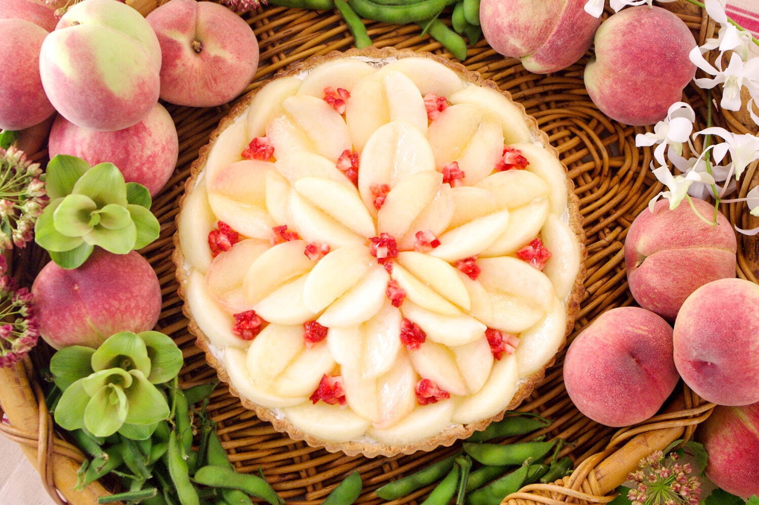 “桃子周”全8种限量桃子馅饼(图3)