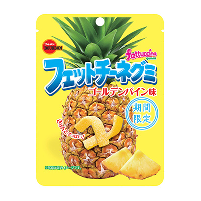 菠萝味细面条软糖(图1) 菠萝味细面条软糖(图1)