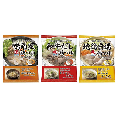 鸭南蛮火锅汤(图1) 鸭南蛮火锅汤(图1)