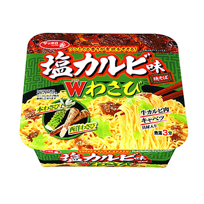 幌一番潮卡尔维味烧荞麦面(图1)