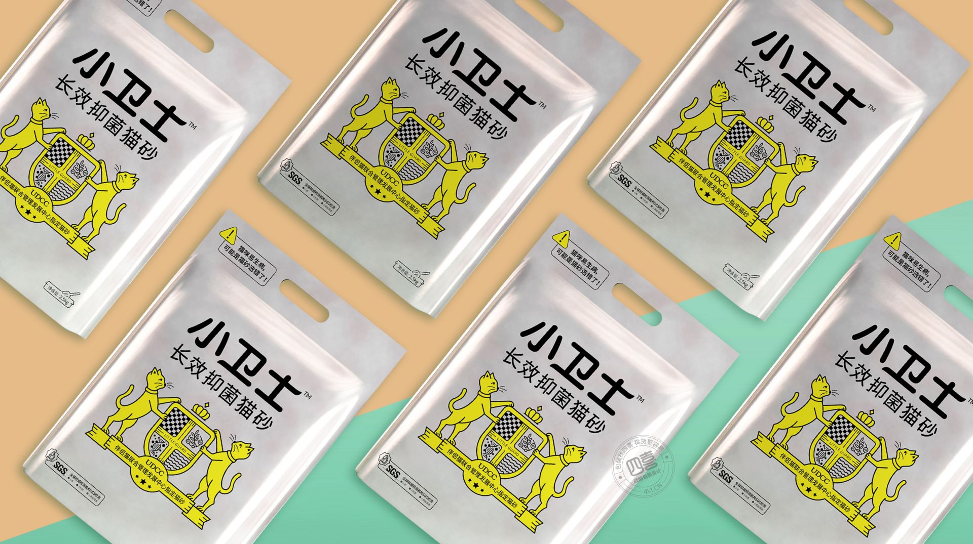 品牌包装袋设计误区：做产品就是做品牌(图1)