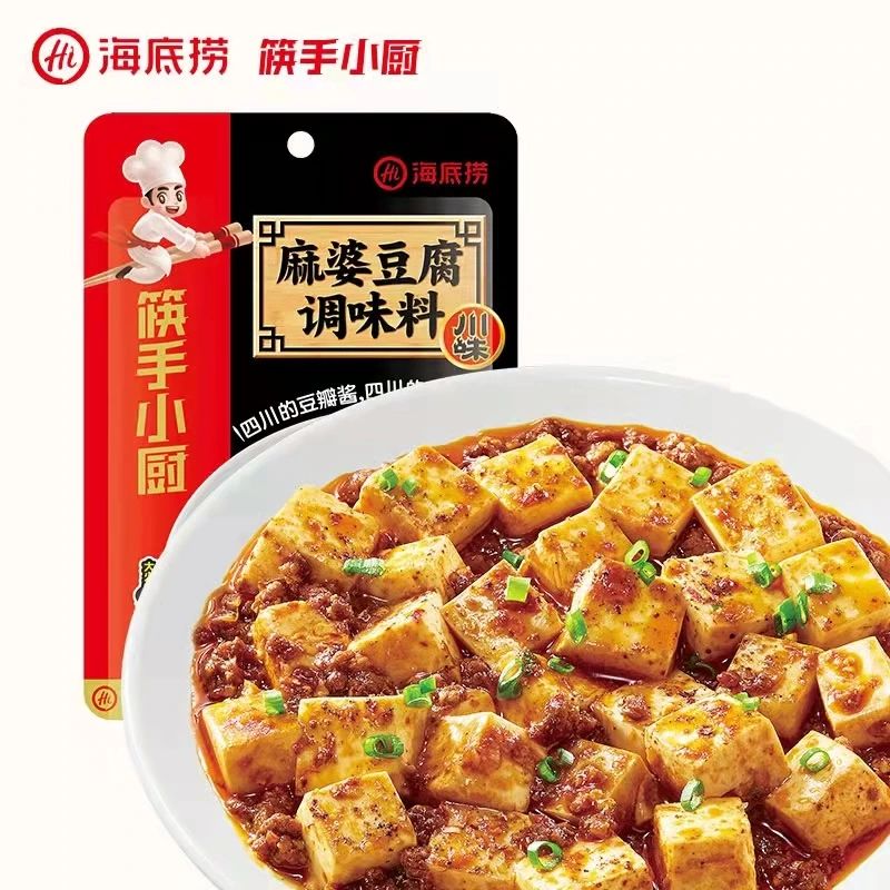 筷手小厨海天千禾复合体调味品的包装设计分析(图2)