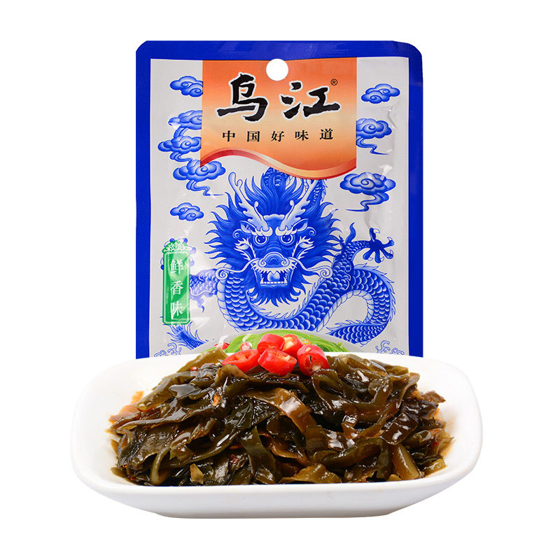 包装是凶猛的容器——叶茂中(图1) 乌江海带丝包装设计