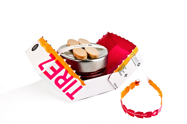 充满食欲的饼干包装设计(图17)