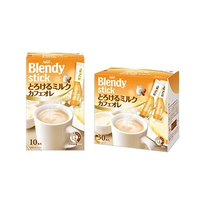 日式咖啡饮品包装这样设计(图1)