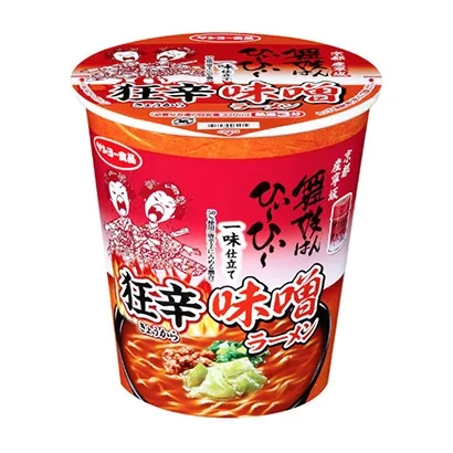 日本特色面条产品包装设计参考(图4)