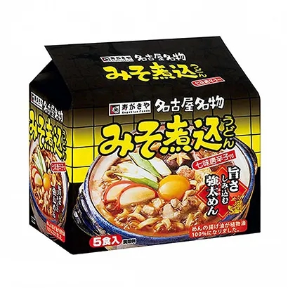 日本特色面条产品包装设计参考(图3)