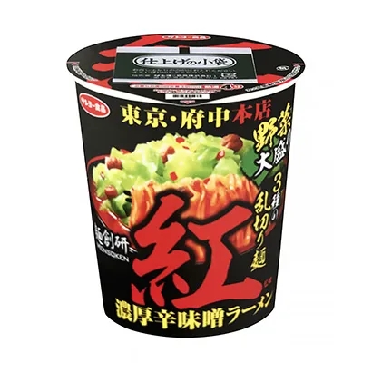 日本特色面条产品包装设计参考(图1)