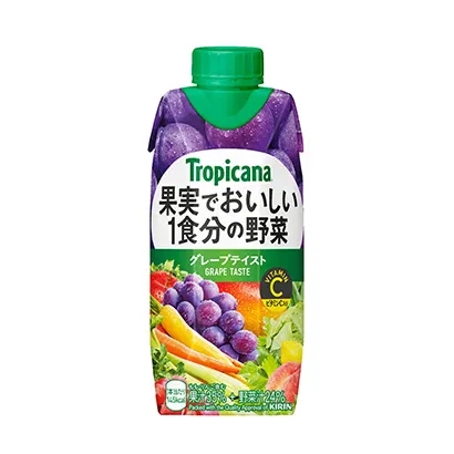 混合果汁饮料外包装设计欣赏(图1)