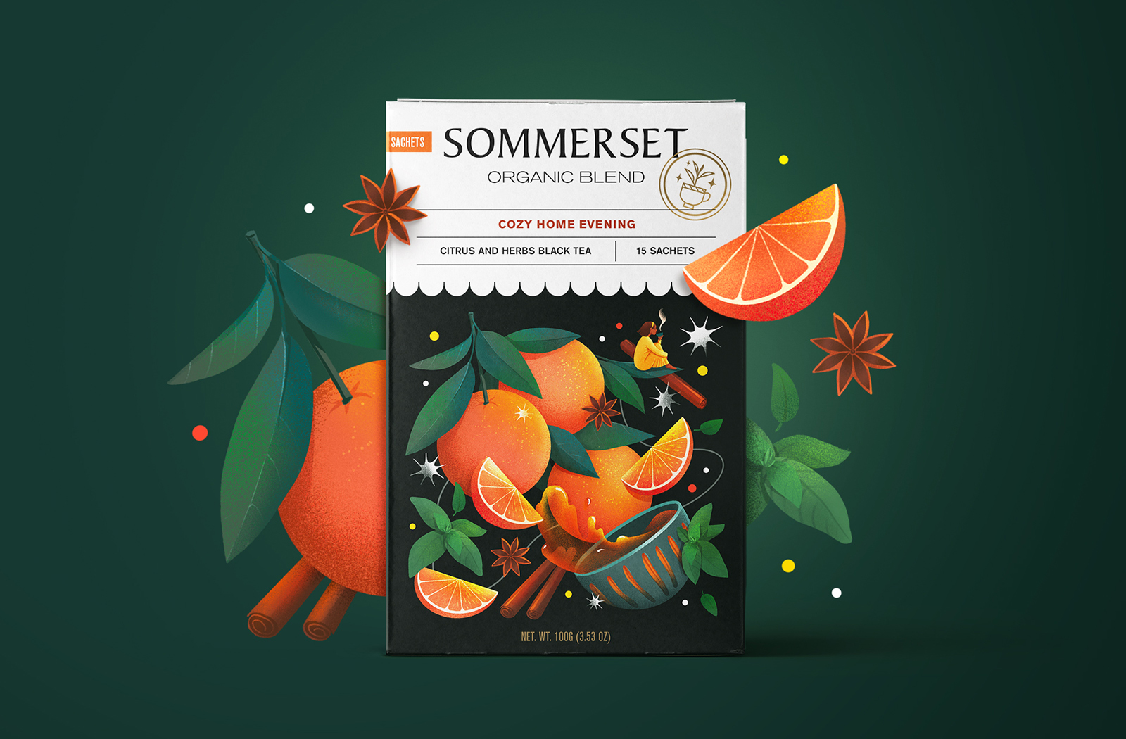 Sommerset茶(图2)