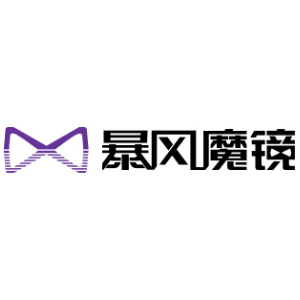 暴风魔镜品牌logo设计欣赏与分析(图1)