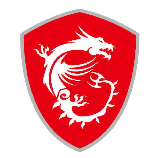 微星品牌logo设计欣赏与分析(图1)