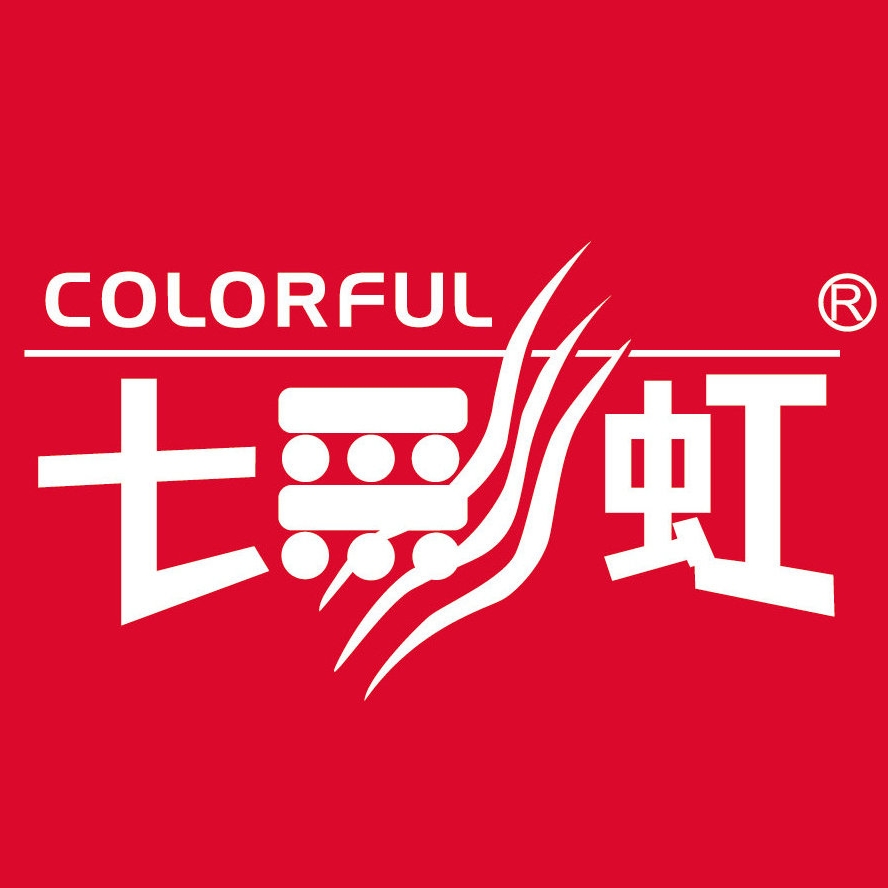 七彩虹品牌logo设计欣赏与分析(图1)