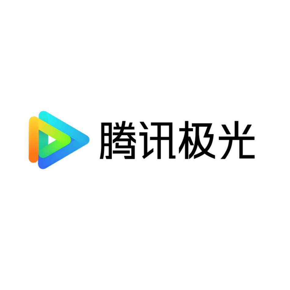 腾讯极光品牌logo设计欣赏与分析(图1)