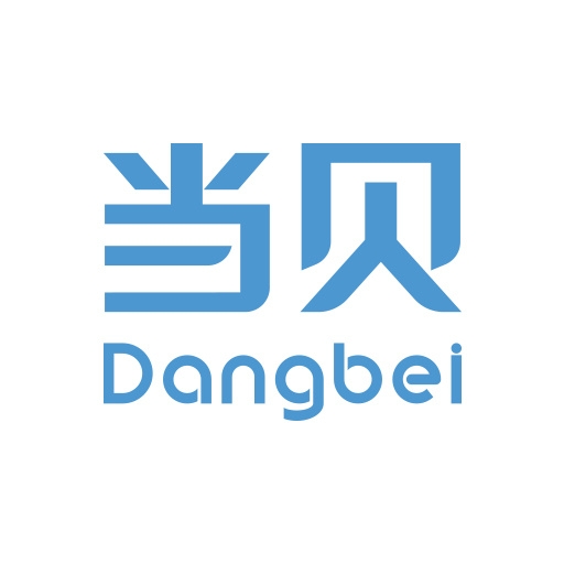 当贝品牌logo设计欣赏与分析(图1)