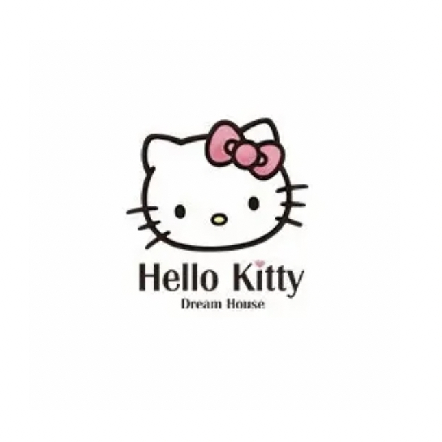 凯蒂猫品牌logo设计欣赏与分析(图1)