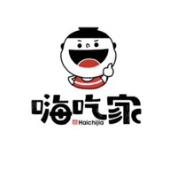 嗨吃家品牌故事-logo设计分析(图1)