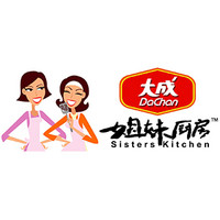 姐妹厨房品牌故事-logo设计分析(图1)