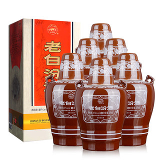 创意酒包装设计老白汾酒清香型白酒瓶整箱装产品包装设计欣赏(图3)