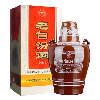 创意酒包装设计老白汾酒清香型白酒瓶整箱装产品包装设计欣赏(图4)